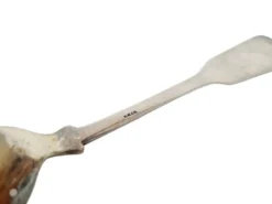 Cuillère à absinthe Art Nouveau allemande par WMF, années 1900