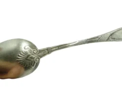 Cuillère Art Nouveau polonaise de Fraget, années 1920