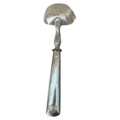 Cuillère a sauce ou à crème, argent belle epoque