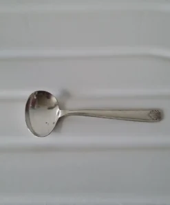 Cuillère à bouillie métal argenté