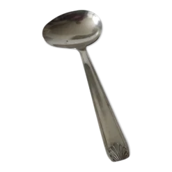Cuillère à bouillie métal argenté