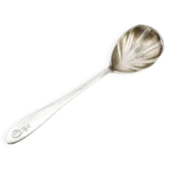 Cuillère en argent Art Déco, Pologne, années 1930