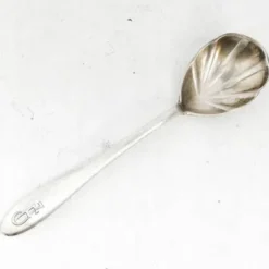 Cuillère en argent Art Déco, Pologne, années 1930