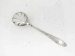 Cuillère en argent Art Déco, Pologne, années 1930