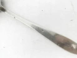 Cuillère en argent classique, Allemagne, années 1900.