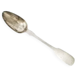 Cuillère en argent classique, Allemagne, années 1900.