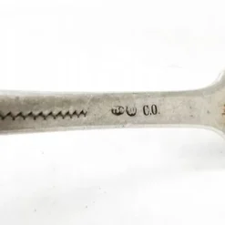 Cuillère en argent classique, Allemagne, années 1900.