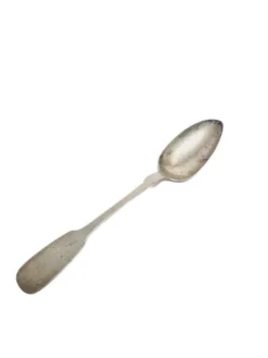 Cuillère en argent classique, Allemagne, années 1900.