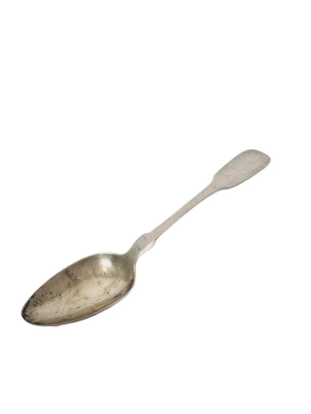Cuillère en argent classique, Allemagne, années 1900.