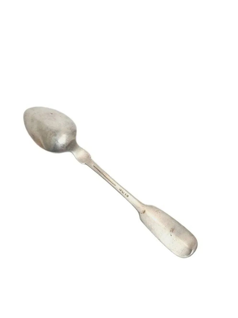 Cuillère en argent classique, Allemagne, années 1900.
