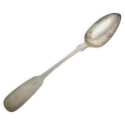 Cuillère en argent classique, Allemagne, années 1900.