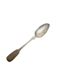 Cuillère en argent classique, Allemagne, années 1900.