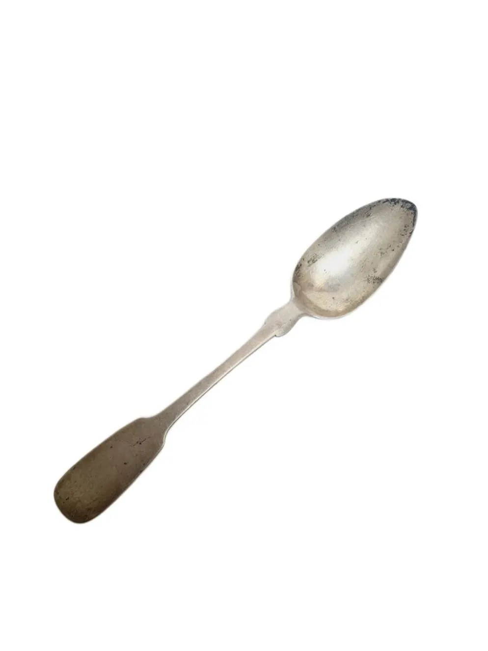 Cuillère en argent classique, Allemagne, années 1900.