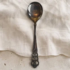 Cuillère en argent modèle Norrona de David Andersen