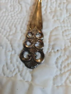 Cuillère en argent modèle Norrona de David Andersen