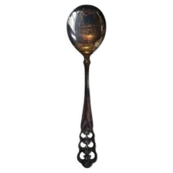 Cuillère en argent modèle Norrona de David Andersen