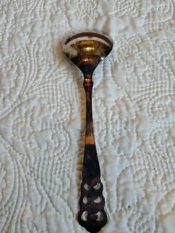 Cuillère en argent modèle Norrona de David Andersen