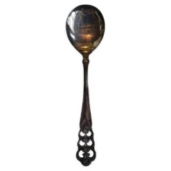 Cuillère en argent modèle Norrona de David Andersen