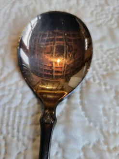 Cuillère en argent modèle Norrona de David Andersen