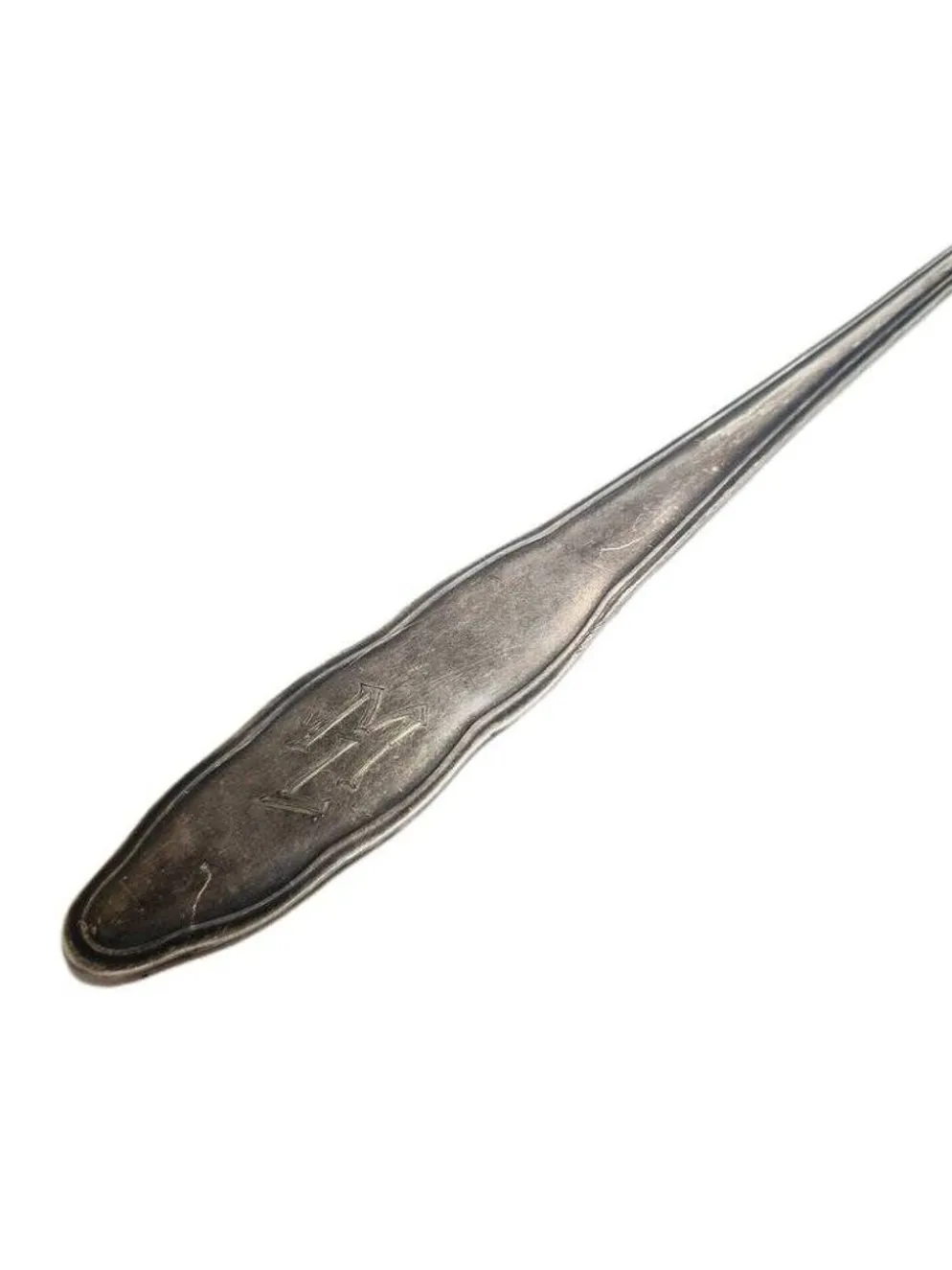 Cuillère en crème Art Déco de WMF, années 1930