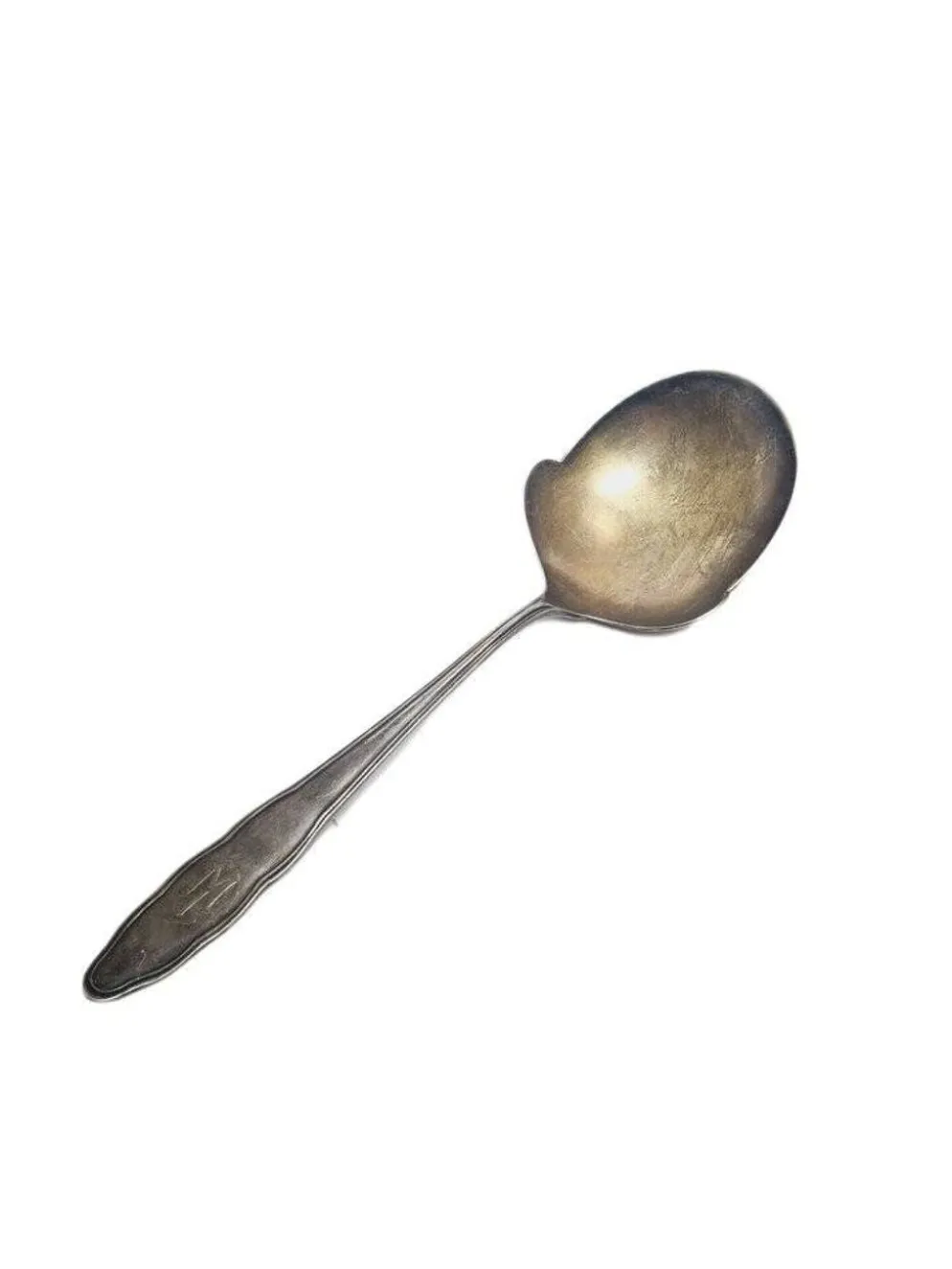 Cuillère en crème Art Déco de WMF, années 1930