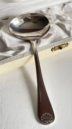 Cuillère enfant en Argent 24gr