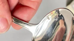 Cuillère enfant en Argent 24gr