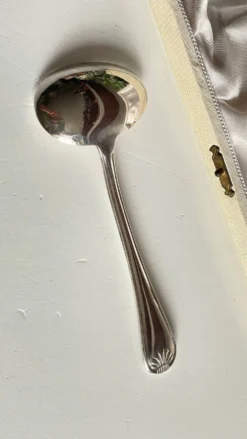 Cuillère enfant en Argent 24gr