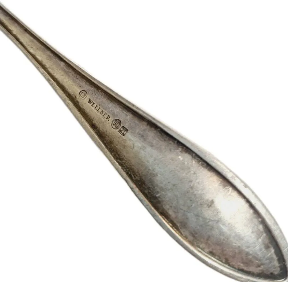Cuillère à hareng Art Déco de WMF, années 1930