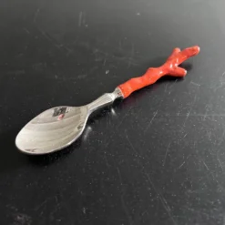 Cuillère manche corail