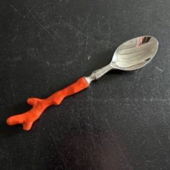 Cuillère manche corail