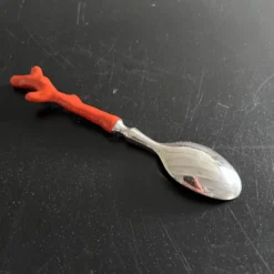 Cuillère manche corail
