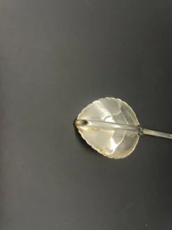 Cuillère-paille à cocktail Widmann Antik en argent 835, boîte d’origin