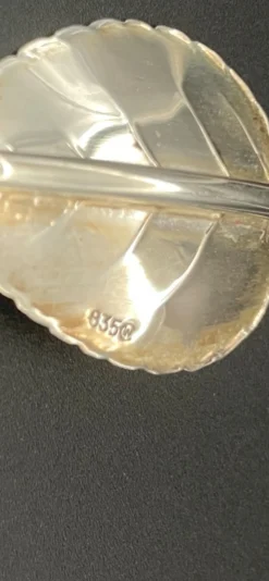 Cuillère-paille à cocktail Widmann Antik en argent 835, boîte d’origin