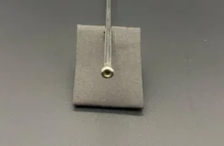 Cuillère-paille à cocktail Widmann Antik en argent 835, boîte d’origin