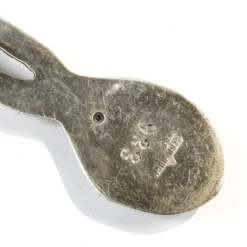 Cuillère à pickle polonaise Art Nouveau par Bros. Buch, années 1890.