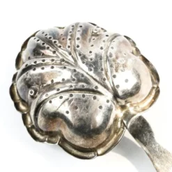 Cuillère à pickle polonaise Art Nouveau par Bros. Buch, années 1890.