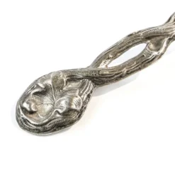 Cuillère à pickle polonaise Art Nouveau par Bros. Buch, années 1890.