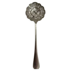 Cuillère à pèlerin , pelle à service Christofle en métal argenté