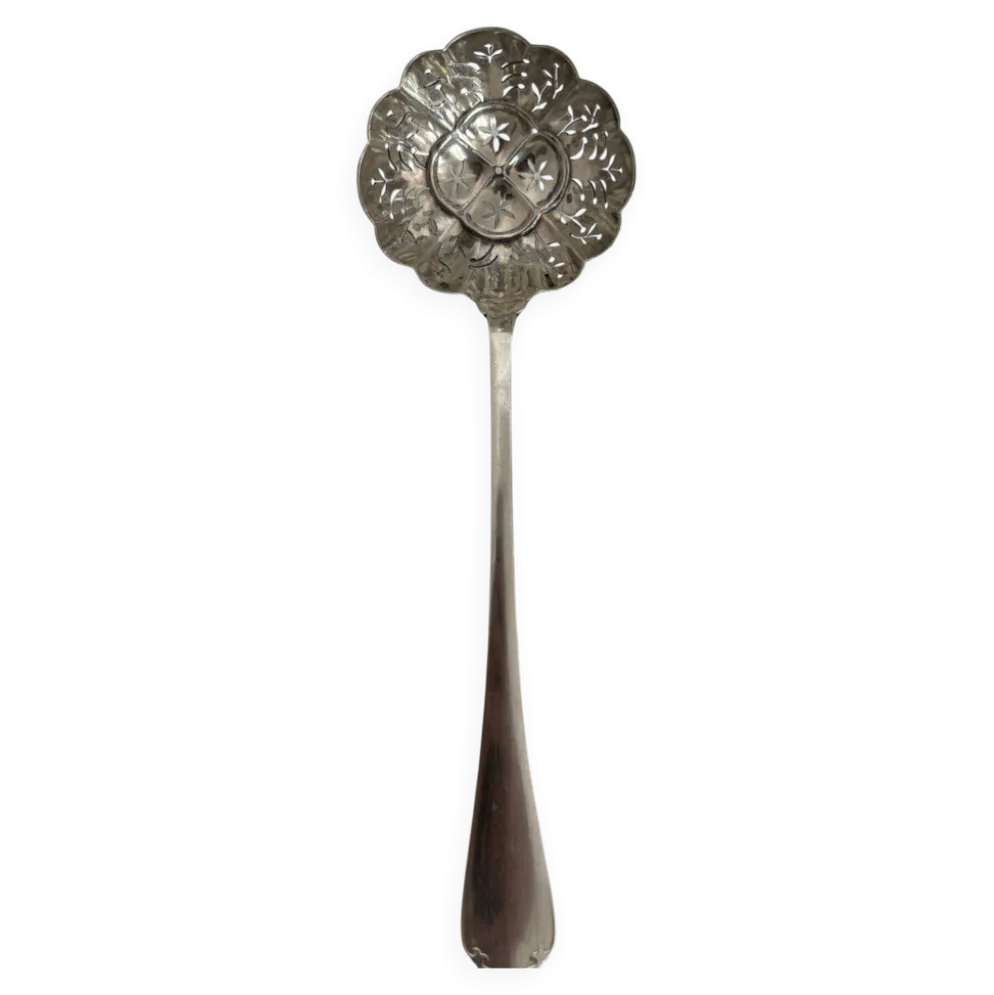Cuillère à pèlerin , pelle à service Christofle en métal argenté