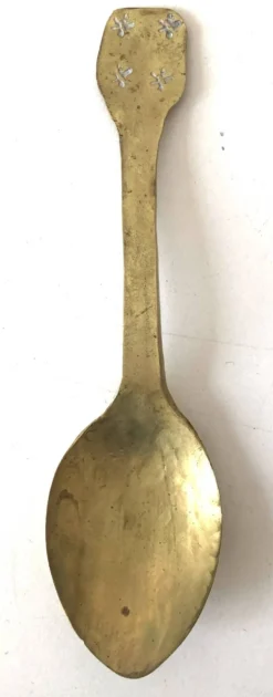 Cuillère Poinçonnée