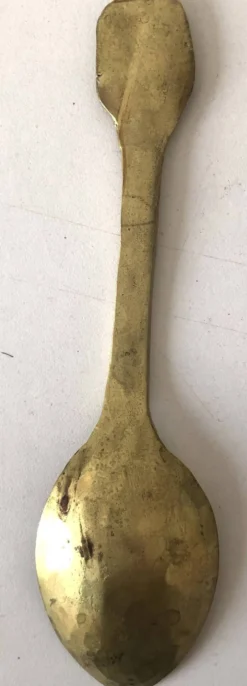 Cuillère Poinçonnée