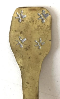 Cuillère Poinçonnée
