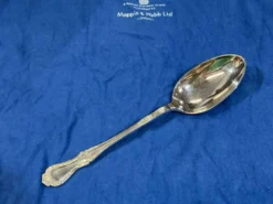 Cuillère à ragoûts Mappin and Webb en métal argenté modèle Russell