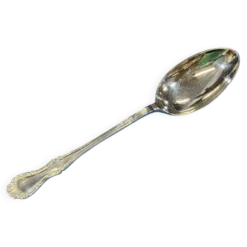 Cuillère à ragoûts Mappin and Webb en métal argenté modèle Russell