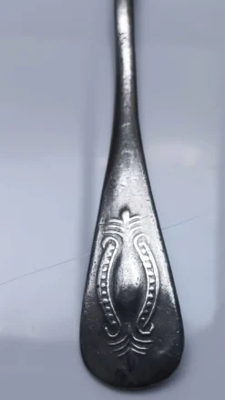 3 cuillères anciennes à ragoût 18ème siècle