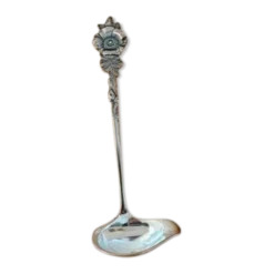 Cuillère à sauce Reed & Barton en métal argenté Harlequin