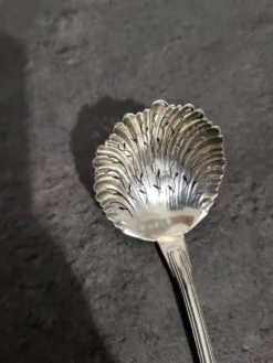 Cuillère à saupoudrer vintage en excellent état