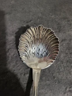 Cuillère à saupoudrer vintage en excellent état
