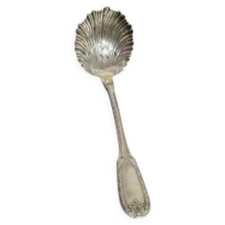 Cuillère à saupoudrer vintage en excellent état